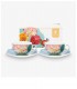 Pip Studio Mavi Porselen Çay Fincan Seti 225 Ml