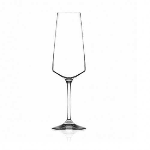 RCR Aria 6'lı Flüt Kadeh Seti 360 ml