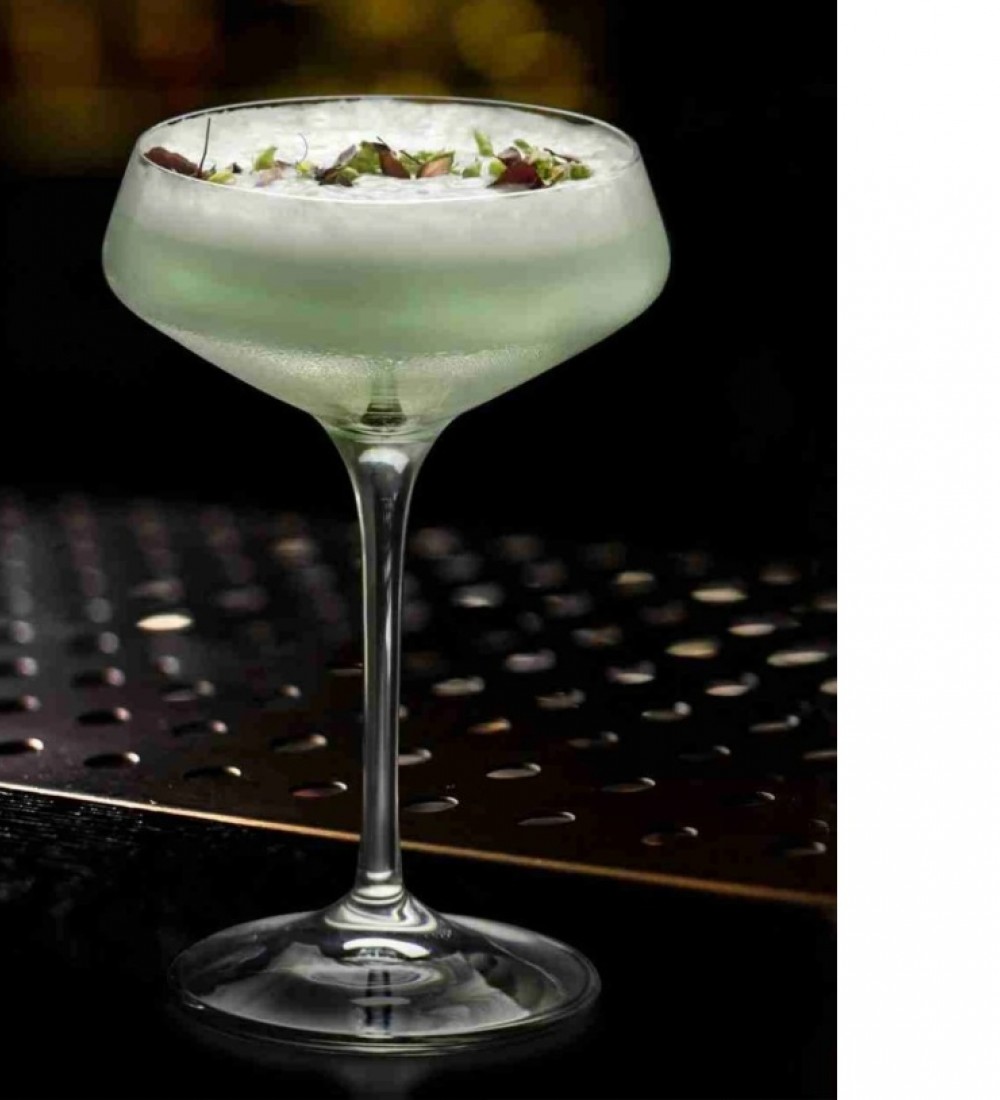 RCR Aria 6'lı Şampanya Kadehi Seti 340 ml