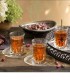 RCR Adagio Yüksek Kalite Cam 6'lı Çay Bardağı 140 ml