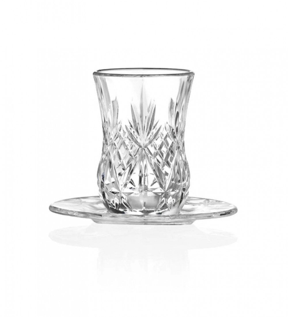 RCR Melodia 6'lı Çay Bardak Seti 140 ml