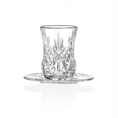 RCR Melodia 6'lı Çay Bardak Seti 140 ml