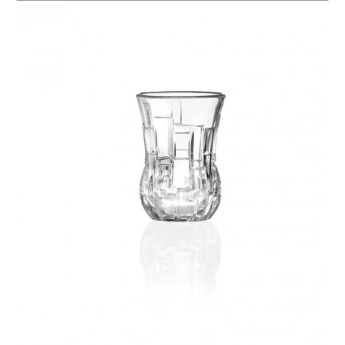 RCR Etna Yüksek Kalite Cam 6'lı Çay Bardağı 140 ml