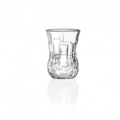 RCR Etna Yüksek Kalite Cam 6'lı Çay Bardağı 140 ml