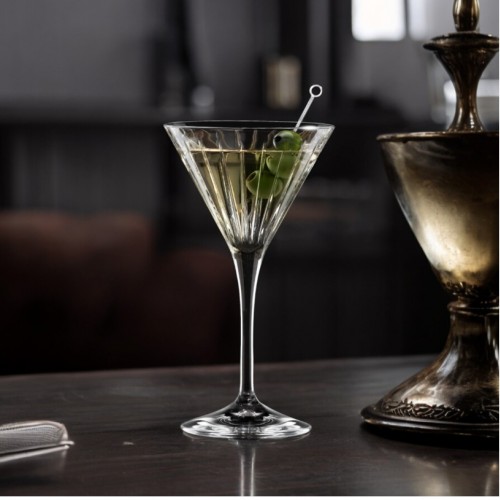 RCR Timeless 6'lı Martini Bardağı 210 ml