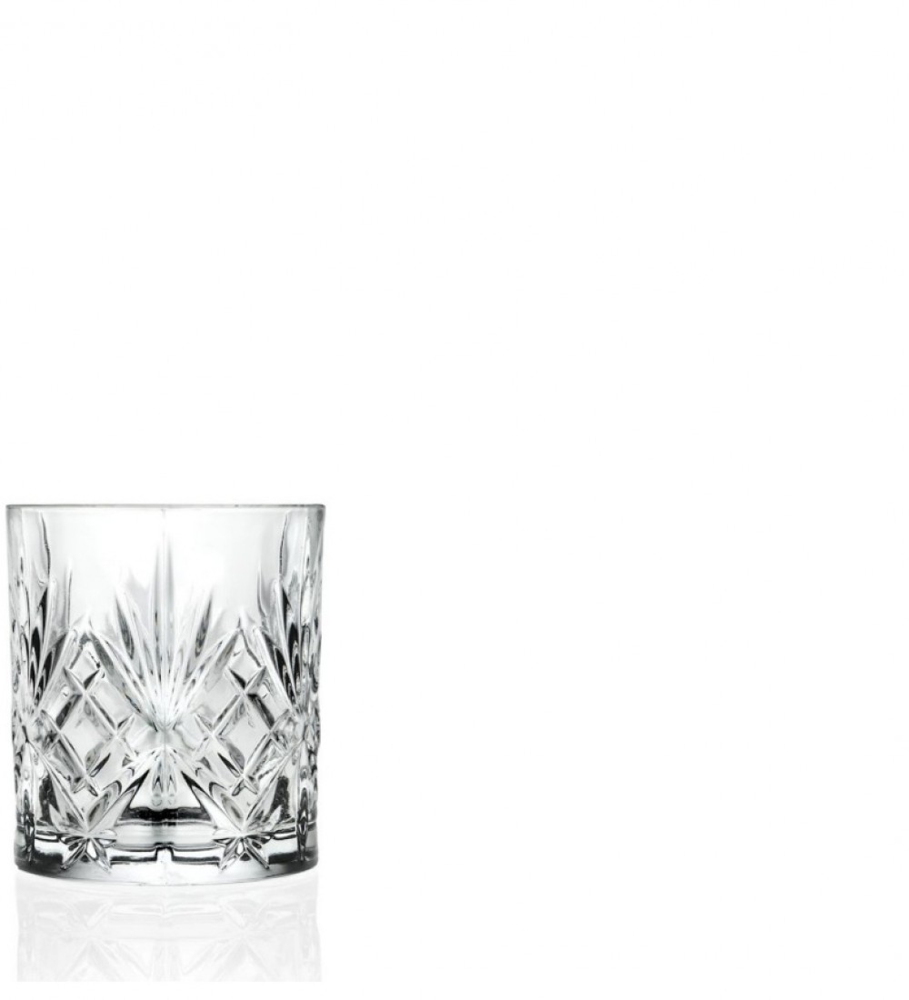 RCR Melodia 6'lı Su Bardağı Seti 340 ml