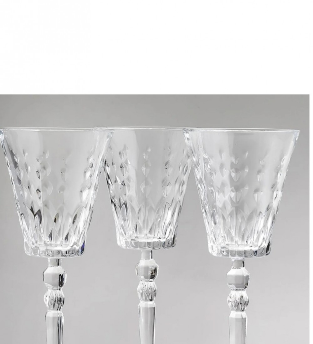 RCR MARILYN KADEH 6LI 260 ML ŞEFFAF