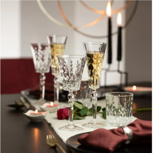 RCR MARILYN KADEH 6LI 260 ML ŞEFFAF