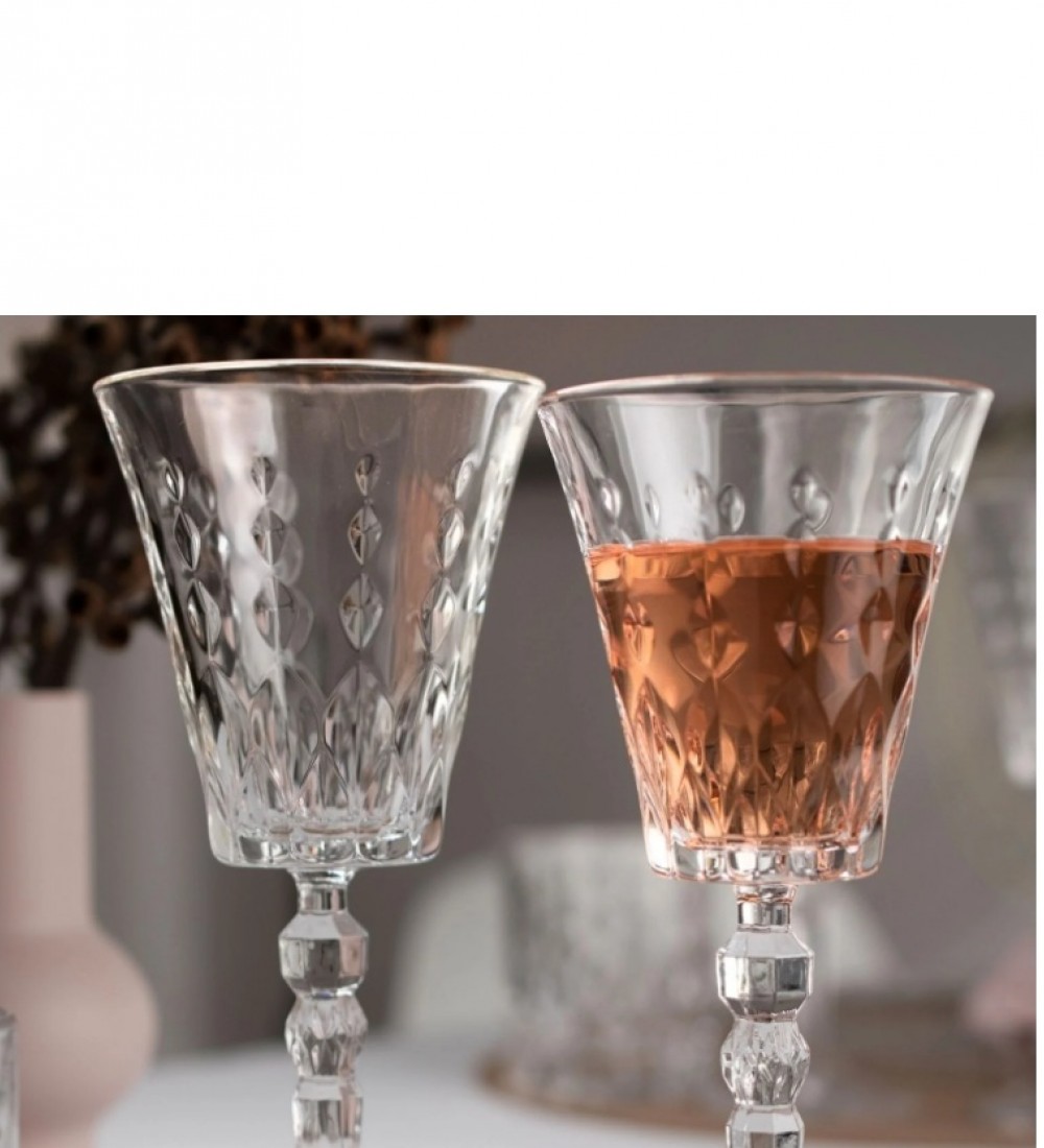 RCR MARILYN KADEH 6LI 260 ML ŞEFFAF