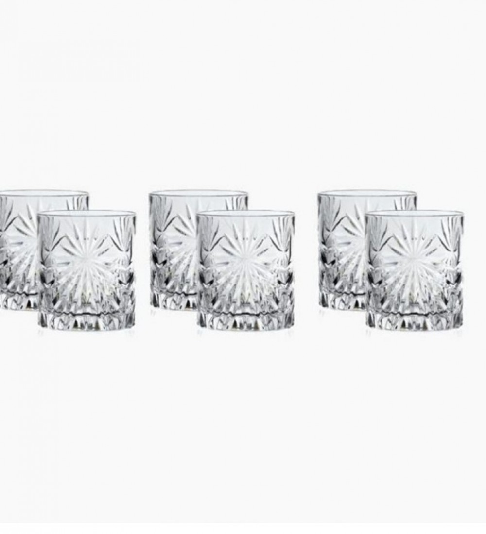 RCR Oasis 6'lı Su Bardağı Seti 320 ml