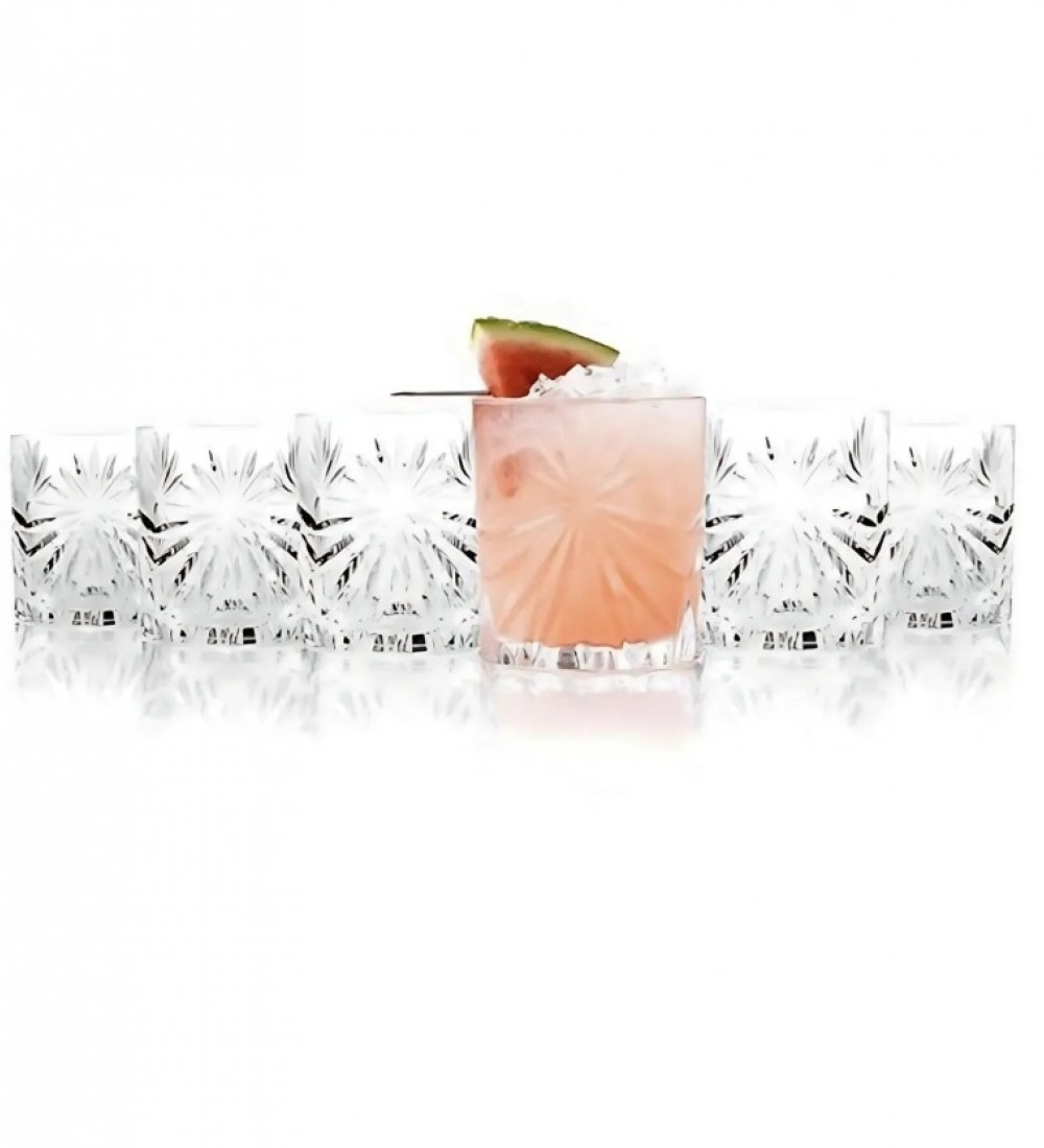 RCR Oasis 6'lı Su Bardağı Seti 320 ml