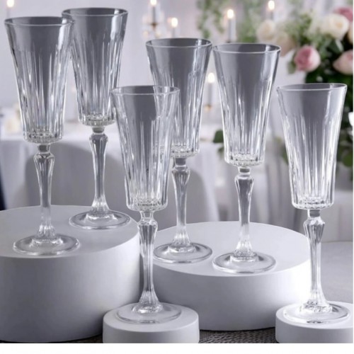 RCR 6'lı Timeless Flüt Kadeh 210 ml