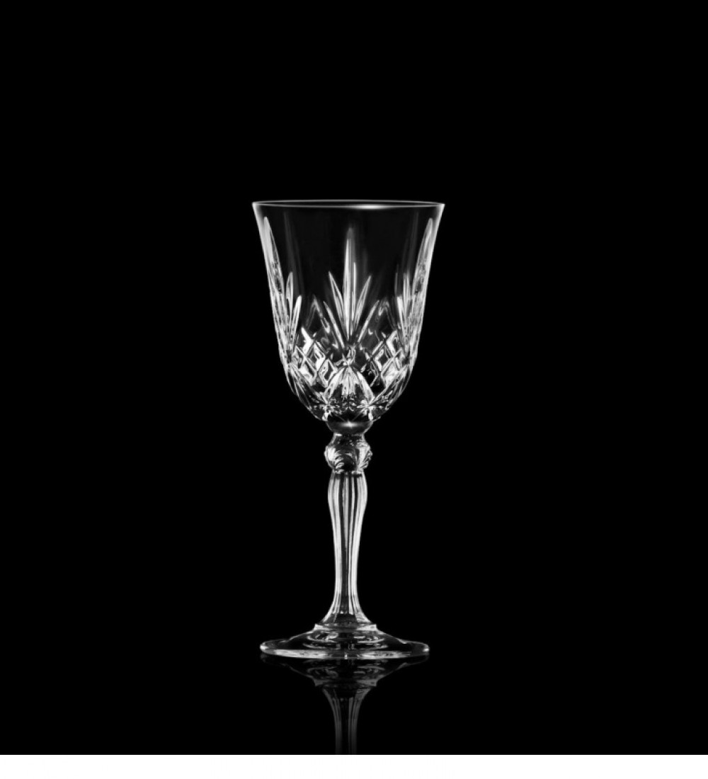 RCR Melodia Kristal 6'lı Kadeh Seti 270 ml