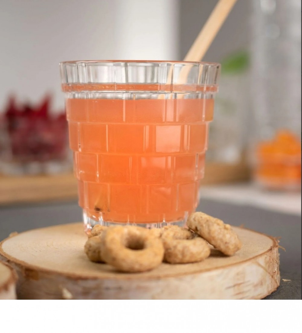 RCR Stack Yüksek Kalite Cam 6'lı Su Bardağı Seti 320 ml