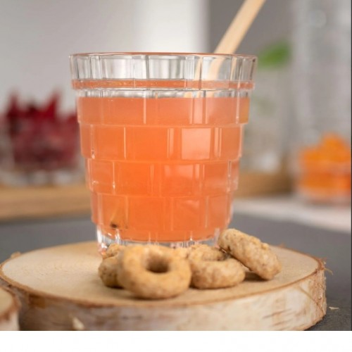 RCR Stack Yüksek Kalite Cam 6'lı Su Bardağı Seti 320 ml