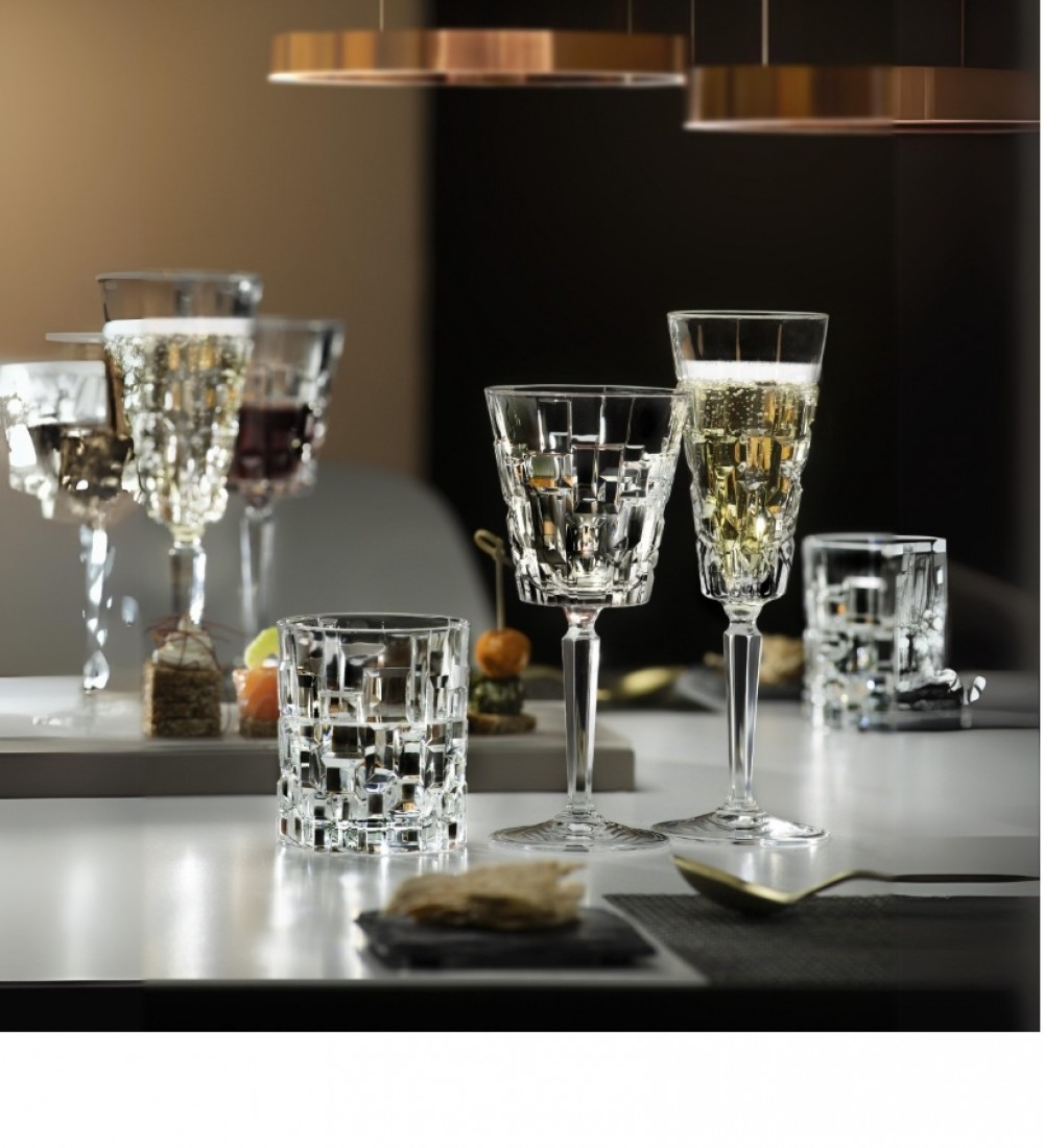 RCR Etna Yüksek Kalite Cam 6'lı Flüt Kadeh Seti 190 ml