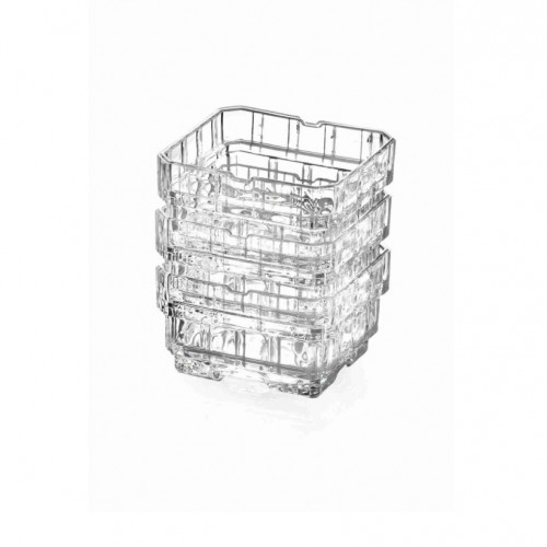 RCR Stack Yüksek Kalite Cam 6'lı Kase Takımı 200 ml