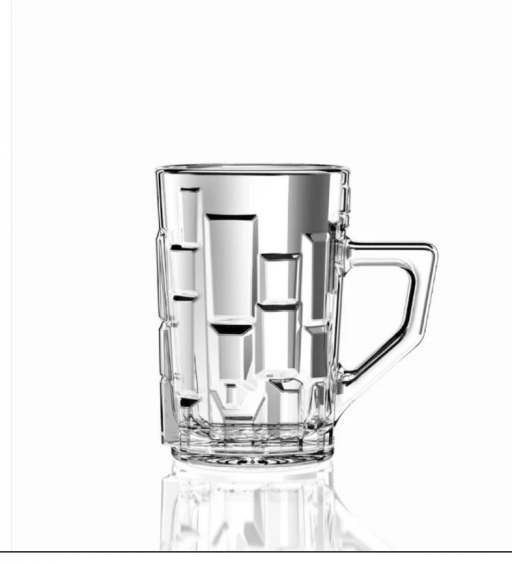 RCR Etna 6'lı Çay Kupası, 220 Ml