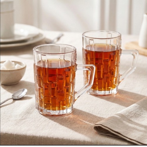 RCR Etna 6'lı Çay Kupası, 220 Ml