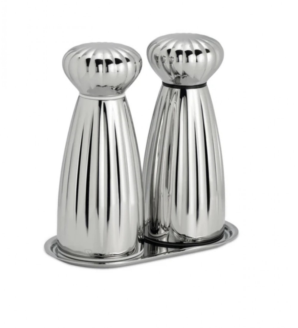 ROBERT WELCH TEPSİLİ TUZLUK VE BİBERLİK SETİ