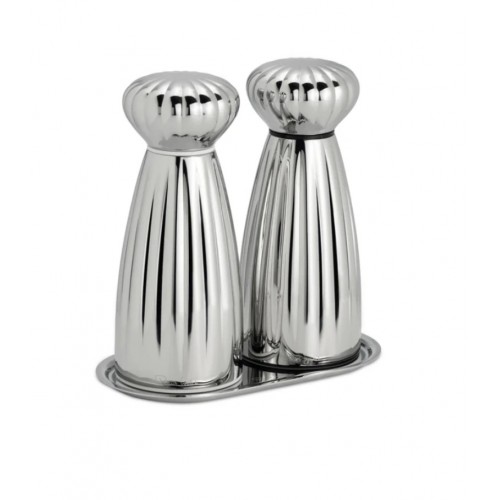 ROBERT WELCH TEPSİLİ TUZLUK VE BİBERLİK SETİ