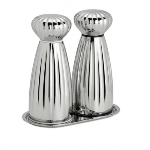 ROBERT WELCH TEPSİLİ TUZLUK VE BİBERLİK SETİ