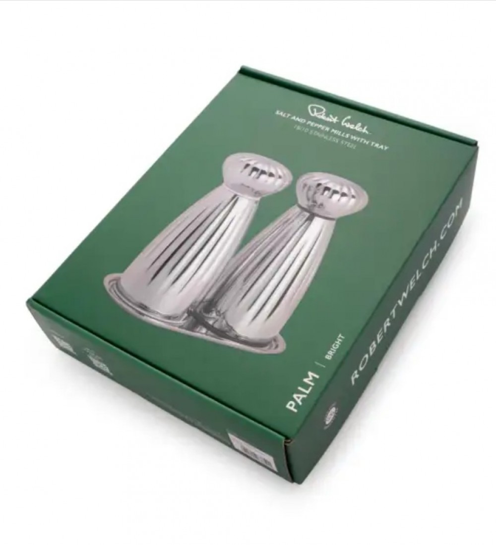 ROBERT WELCH TEPSİLİ TUZLUK VE BİBERLİK SETİ