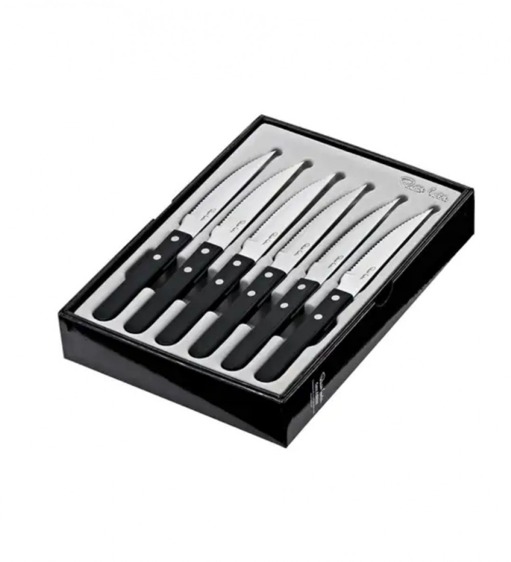 Robert Welch Trattoria Bright Biftek Bıçağı, 6'lı Set TRABR1012V/6