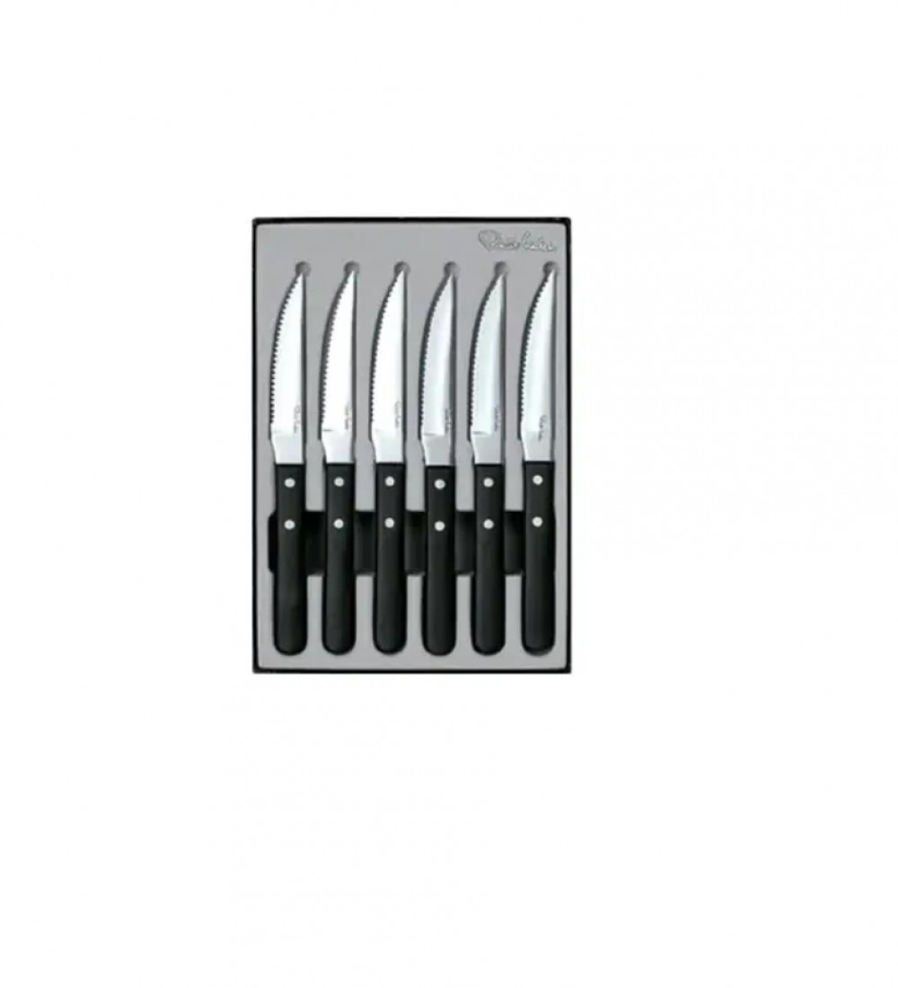 Robert Welch Trattoria Bright Biftek Bıçağı, 6'lı Set TRABR1012V/6