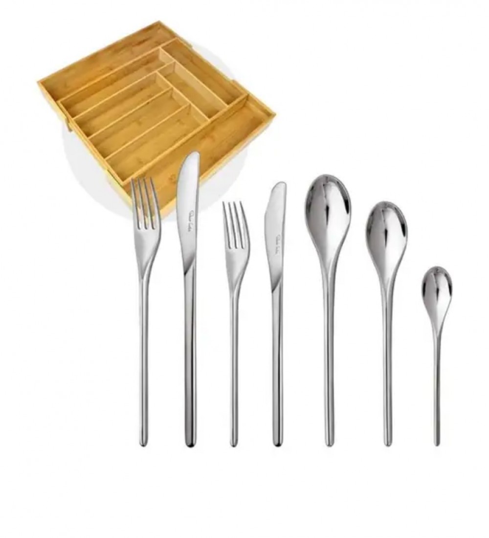 Robert Welch Bud Bright Çatal Bıçak Takımı 84 Parça 12 Kişilik BUDBR1099/84