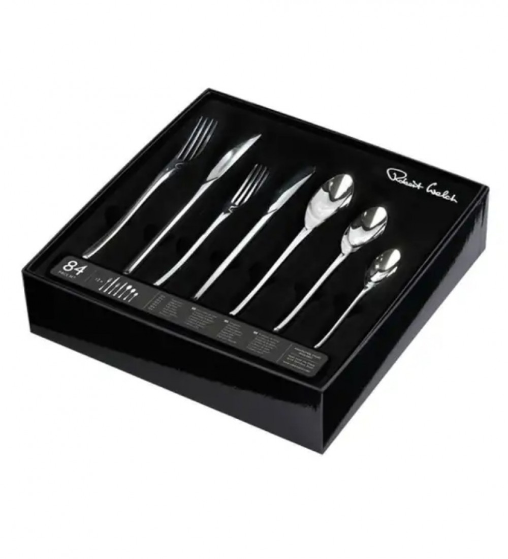 Robert Welch Bud Bright Çatal Bıçak Takımı 84 Parça 12 Kişilik BUDBR1099/84