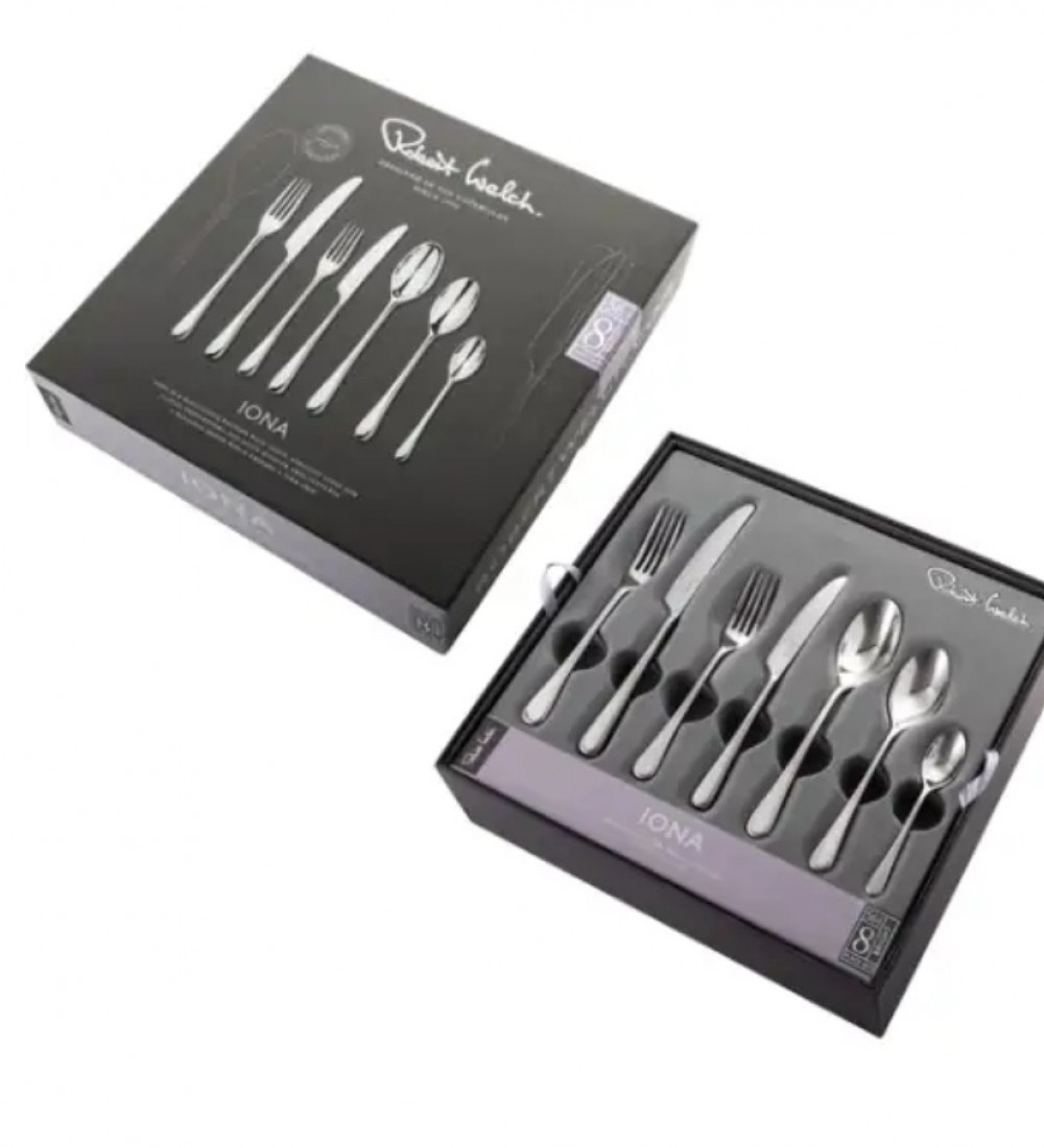 Robert Welch Iona Bright Çatal Bıçak Takımı, 84 Parça 12 Kişilik IONBR1099V/84