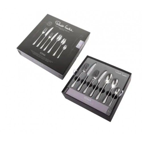 Robert Welch Iona Bright Çatal Bıçak Takımı, 84 Parça 12 Kişilik IONBR1099V/84