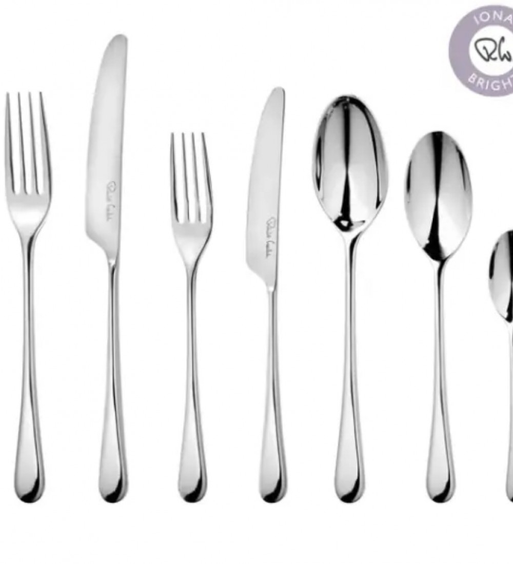 Robert Welch Iona Bright Çatal Bıçak Takımı, 84 Parça 12 Kişilik IONBR1099V/84