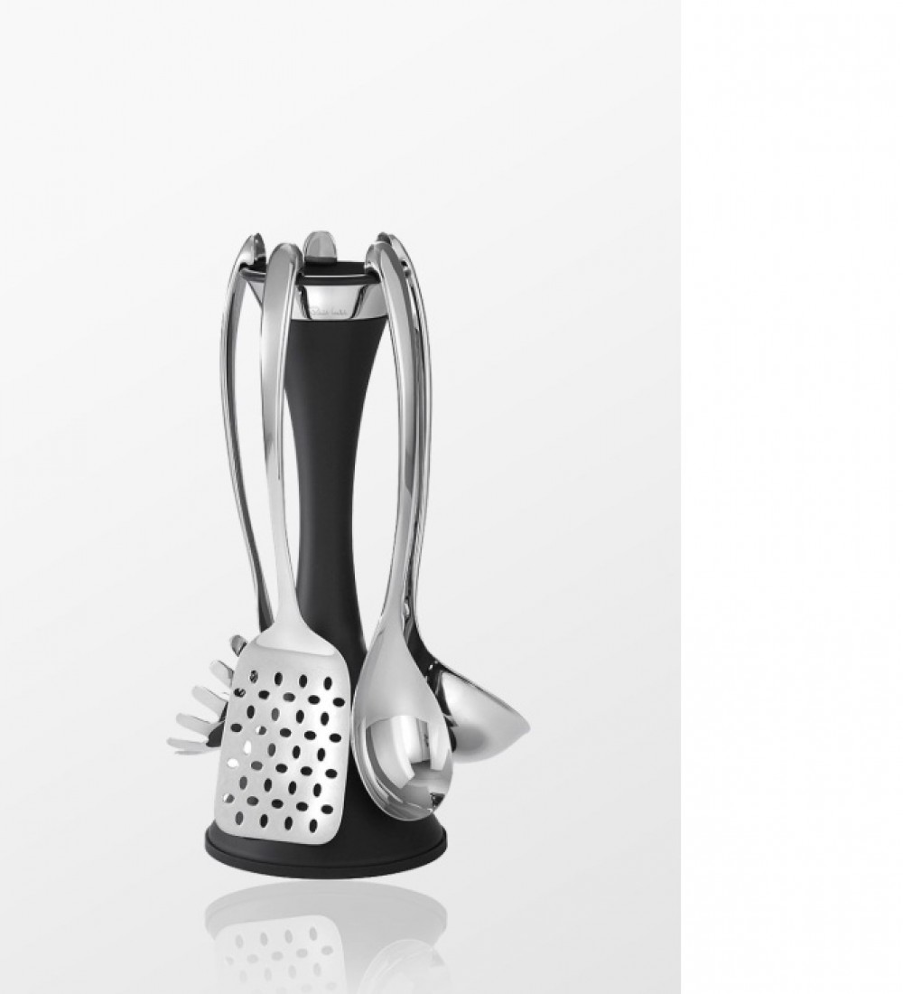 Robert Welch SIGBK2598V/6 Standlı 5 Prç Mutfak Seti