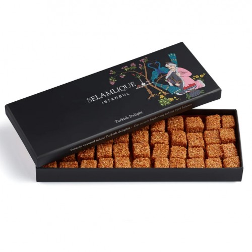 Selamlıque Susam Kaplı Tahinli Lokum 325g STCC0640