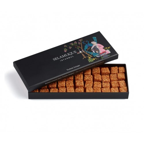 Selamlıque Susam Kaplı Tahinli Lokum 325g STCC0640