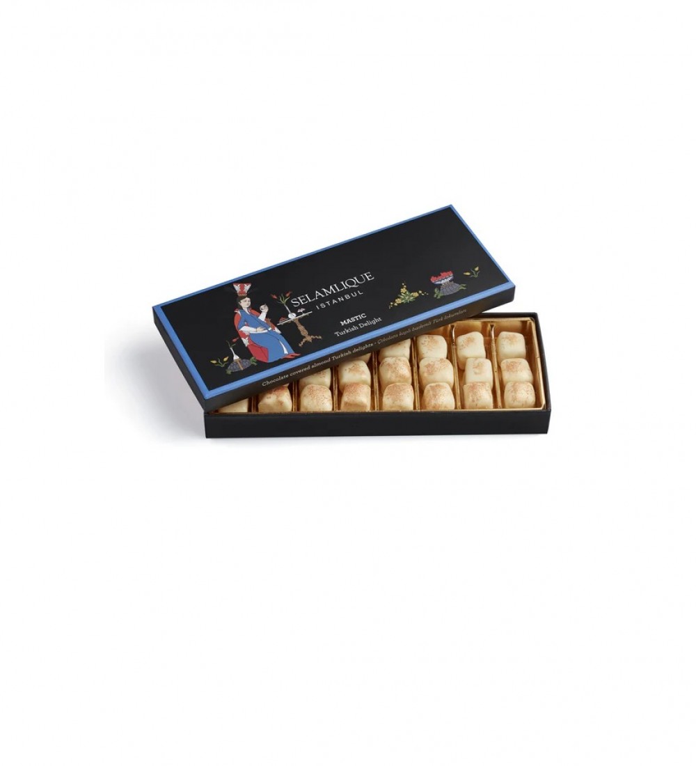 Selamlıque Damla Sakızlı Lokum 250g