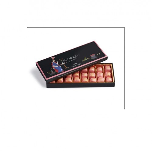 SELAMLIQUE GÜLLÜ LOKUM 250GR STCC0628