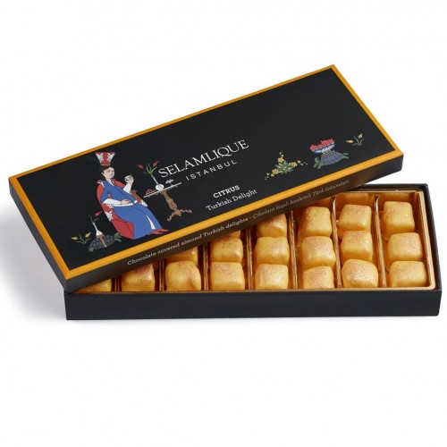Selamlıque Narenciyeli Lokum 250g STCC0632