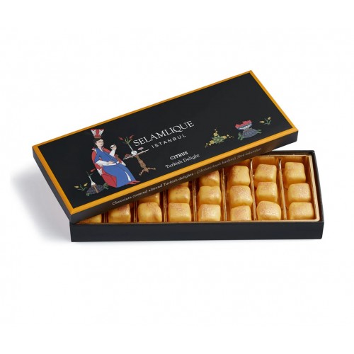 Selamlıque Narenciyeli Lokum 250g STCC0632