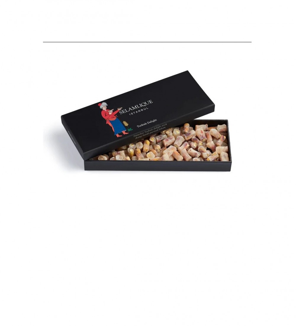 Selamlıque Antep Fıstıklı Parmak Lokum 325g STCC0642