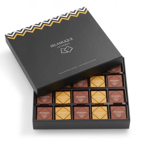 SELAMLIQUE  Narenciyeli Madlen Çikolata 360g