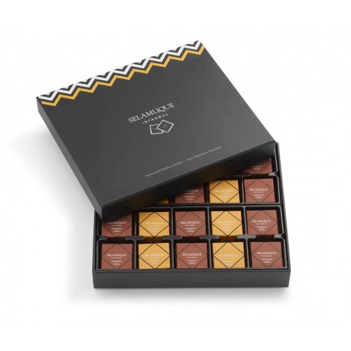 SELAMLIQUE  Narenciyeli Madlen Çikolata 360g