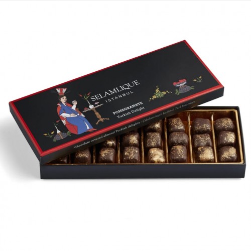 Selamlıque Narlı Lokum 250g STCC0630