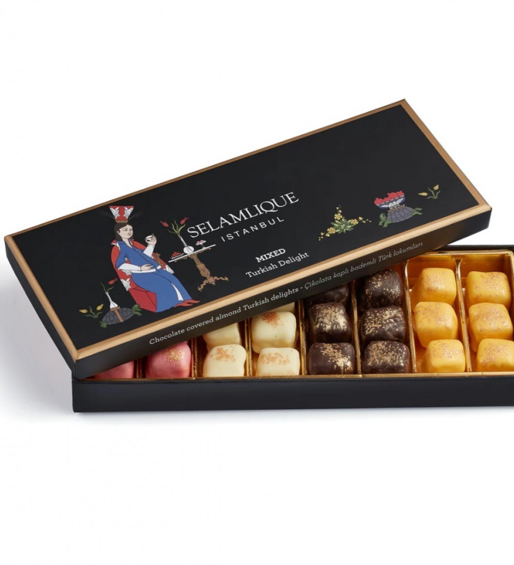 Selamlıque Karışık Lokum 250g STCC0631