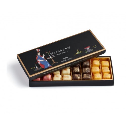 Selamlıque Karışık Lokum 250g STCC0631