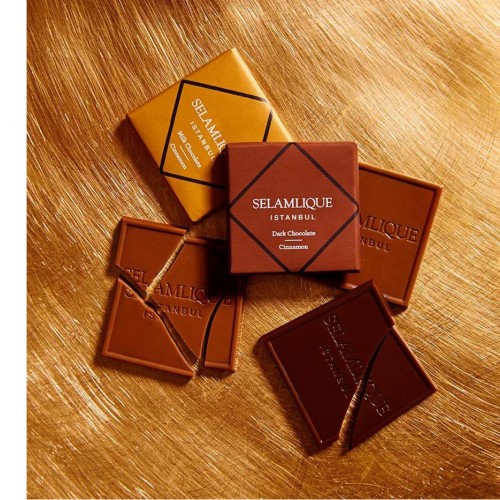 Selamlıque Tarçınlı Madlen Çikolata 180g STCC0698