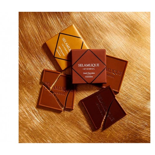 Selamlıque Tarçınlı Madlen Çikolata 180g STCC0698