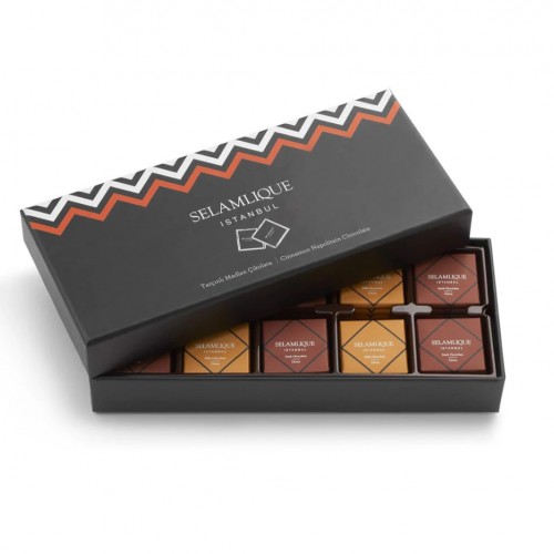 Selamlıque Tarçınlı Madlen Çikolata 180g STCC0698